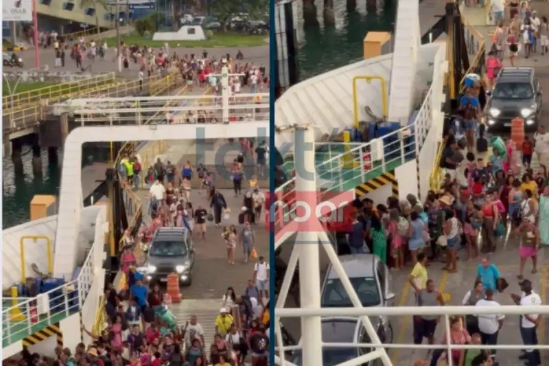 Ferry em Salvador tem aumento de passageiros após suspensão das lanchinhas — veja o impacto