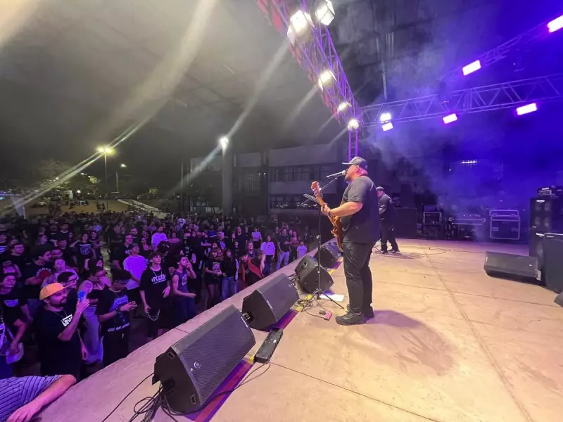 Festa da Laranja em Limeira: Público Recorde e Show de Digão Marcam Abertura Espetacular