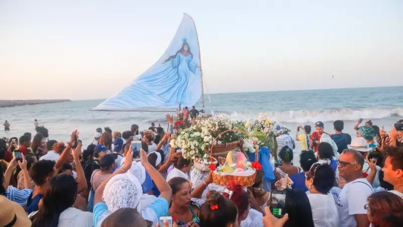 Festa de Iemanjá 2025 em Fortaleza: Programação Completa para Celebrar a Rainha do Mar