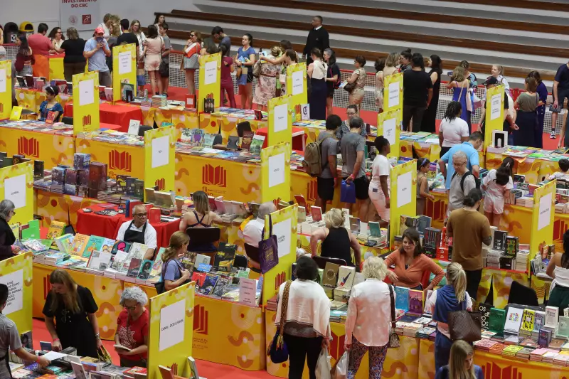 Festival de Literatura no Club Paulistano: Mais de 3 mil livros para explorar em São Paulo
