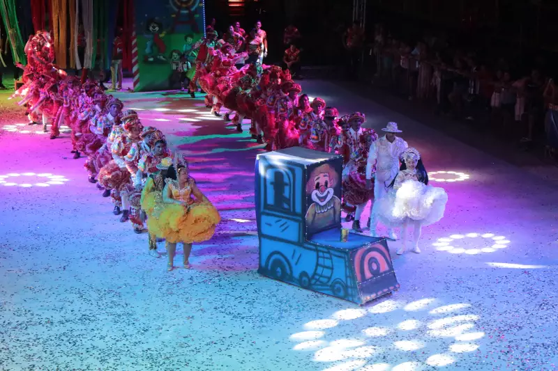 Festival Folclórico de Santarém começa com seleção emocionante e celebração da cultura popular