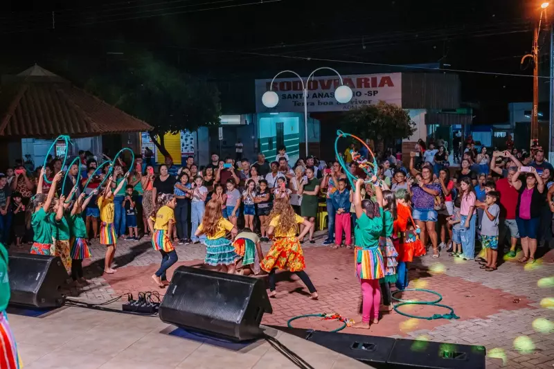 Festival Folclórico em Santo Anastácio: Dança, Música e Pura Alegria Paulista!