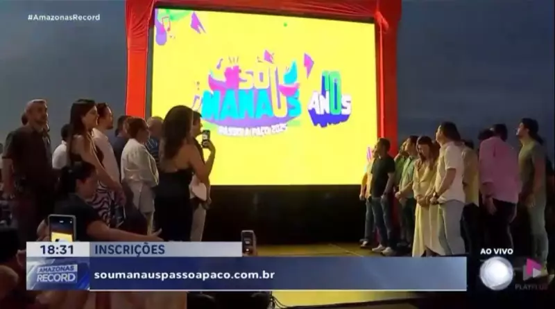 Festival Sou Manaus: Ingressos começam a ser vendidos nesta quarta-feira (13) — não perca!