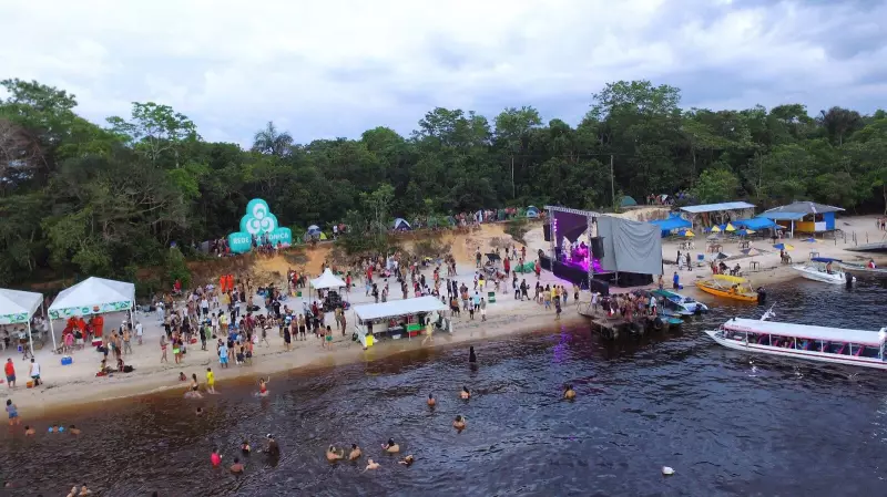 Festival Tarumã Alive: 10ª edição reúne música, arte e consciência ambiental em defesa do Rio Tarumã-Açu