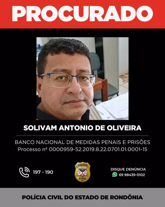 Filha Tem Coragem de Denunciar Próprio Pai por Crimes Hediondos em Rondônia: 'Não Podia Calar'
