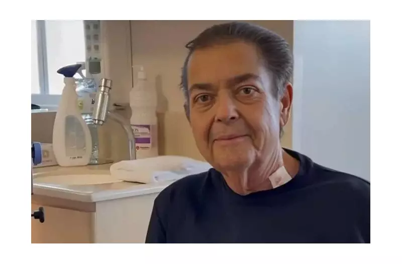 Filho de Faustão emociona ao falar sobre recuperação do pai após transplante: 'Ele é um guerreiro'