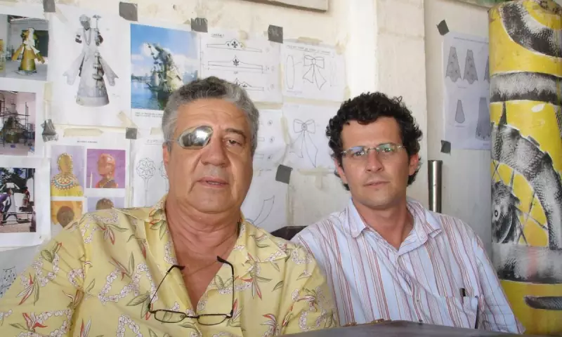 Filho de Tatti Moreno mantém viva a chama do pai e transforma Salvador com obras icônicas