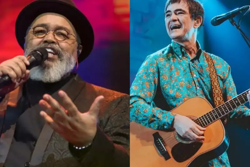 Fim de Semana Épico em MS: Samuel Rosa e Jorge Aragão em Shows Gratuitos Imperdíveis
