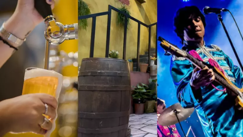 Fim de Semana no Triângulo Mineiro: Beatles, Rock e Muita Festa para Agitar a Região