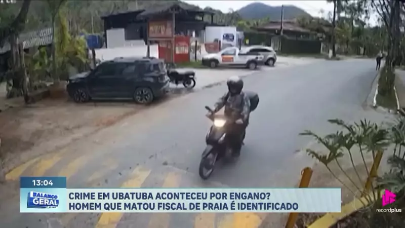 Fiscal de Praia é Assassinado a Facadas em Ubatuba: Suspeito Identificado pela Polícia