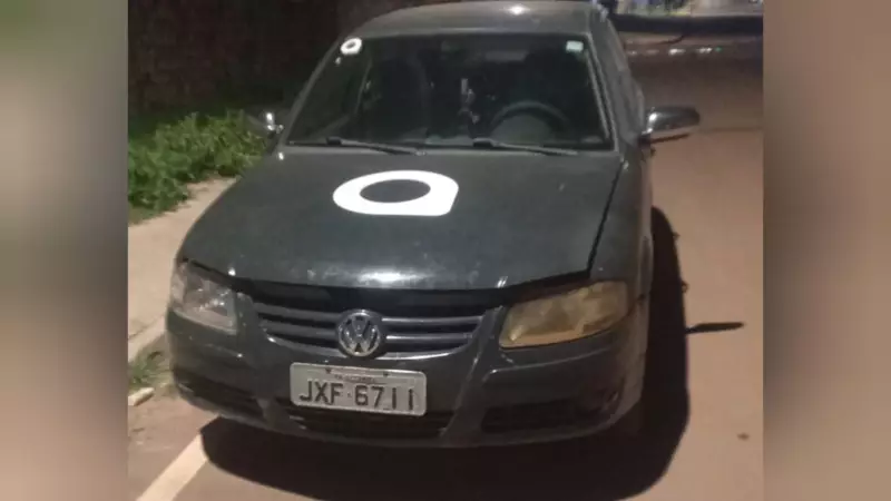 Flagrante em Santarém: Câmeras de segurança filmam homem furtando carro no bairro Floresta