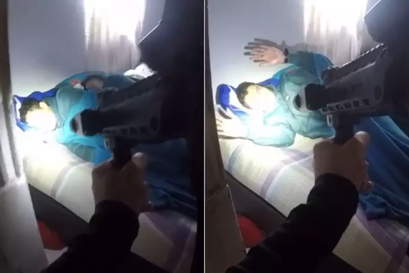 Flagrante Espetacular: Suspeito de Ataque a Policiais é Acordado e Preso no Litoral de SP — Veja o Vídeo!