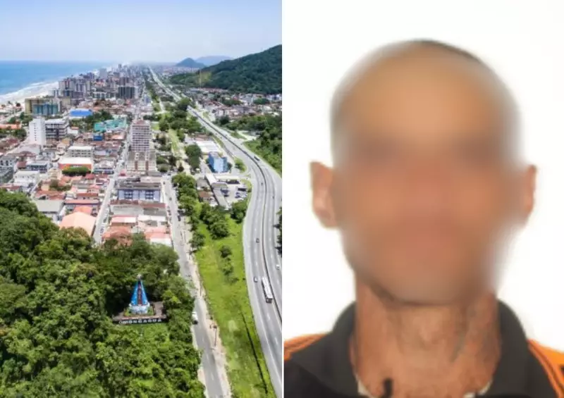 Flagrante Inusitado: Homem Oferece Droga a Policial à Toa em Praia de SP