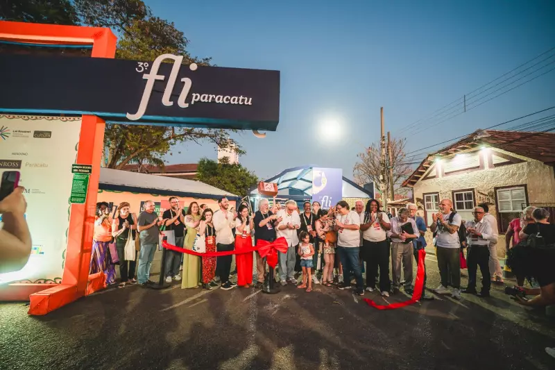 Fliparacatu 2024: O que Esperar do Festival Literário que Promete Agitar o Interior de Minas