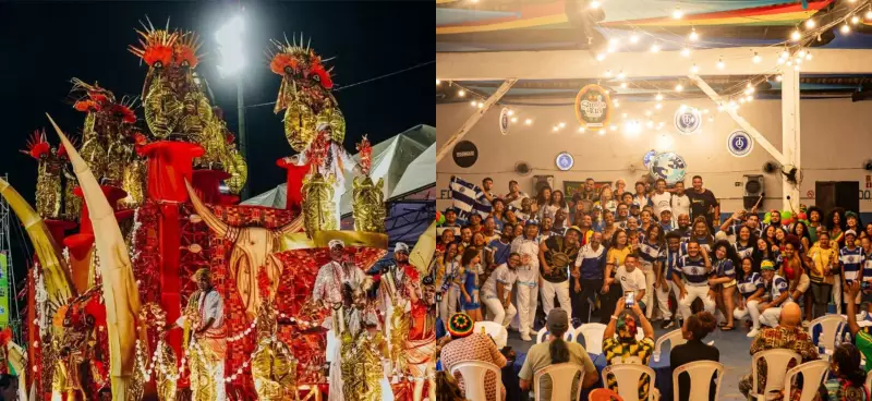 Flor do Samba e Turma do Quinto Revelam Enredos Explosivos para o Carnaval 2026 no Maranhão