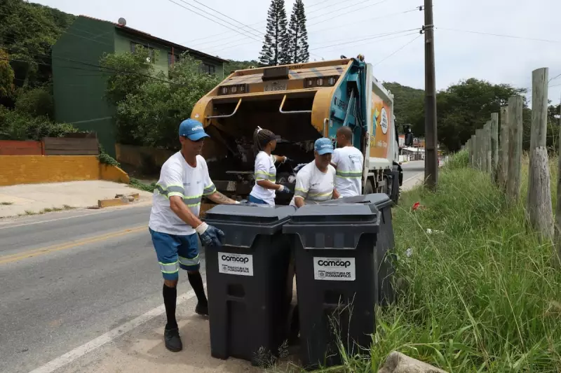 Florianópolis contrata 195 profissionais para reforçar limpeza no verão — vagas já disponíveis!