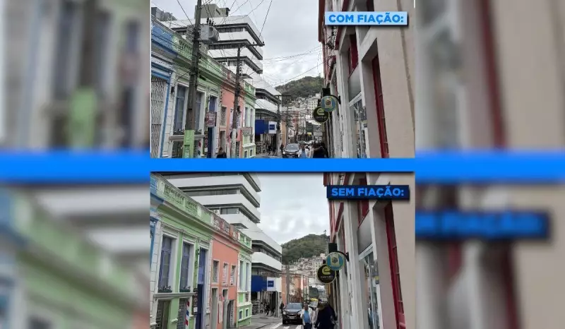 Florianópolis sem fios: como a fiação subterrânea pode transformar a paisagem e a qualidade do ar