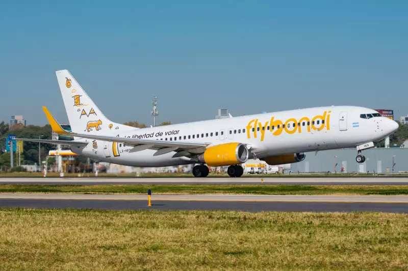 Flybondi avança na América do Sul: voos para o Paraguai começam em agosto de 2025