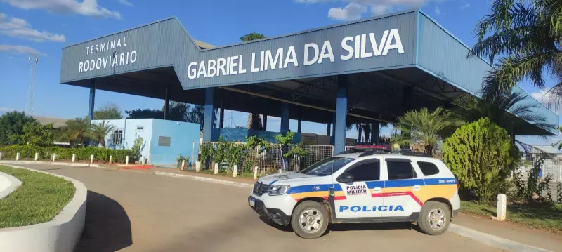 Foragido é capturado em Montalvânia ao tentar fugir para Montes Claros de ônibus