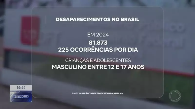 Força-Tarefa Inédita: MP e Órgãos de Segurança Unem Esforços para Localizar Desaparecidos no DF