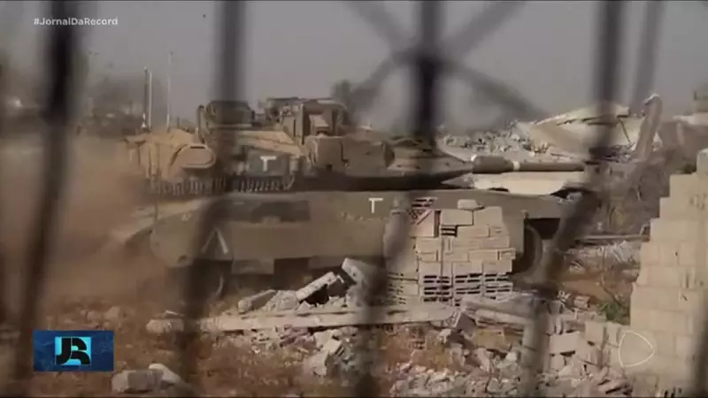 Forças de Israel Avançam em Gaza em Ofensiva Decisiva Contra o Hamas