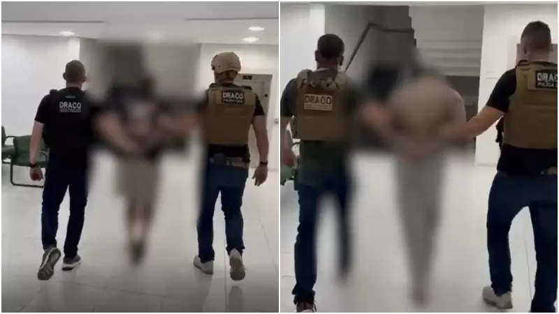 Fortaleza: Homem é Detido por Ameaçar e Extorquir Vendedores de Coco na Beira-Mar