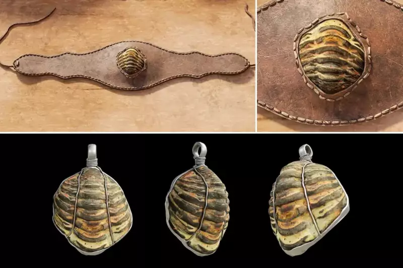 Fóssil de criatura extinta há milhões de anos era usado como joia na Roma Antiga — e você nem imagina como!