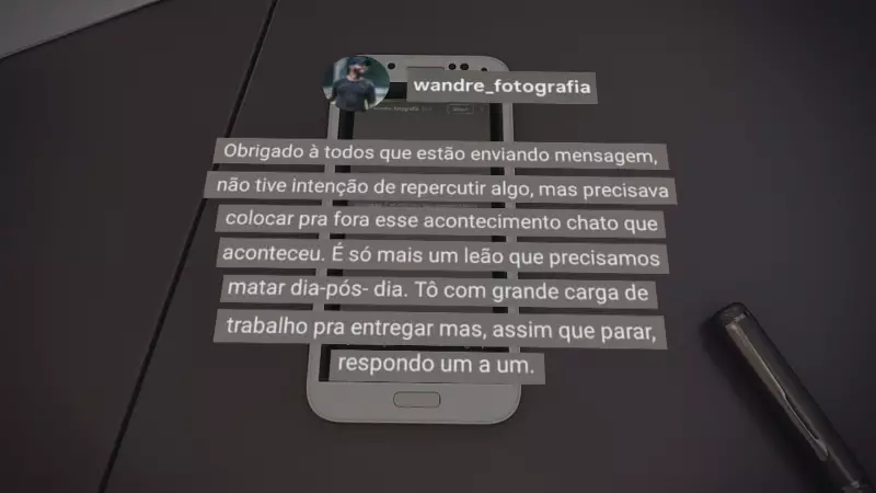 Fotógrafo de Bangu sofre injúria racial em jogo de futebol: 'Não vou me calar'