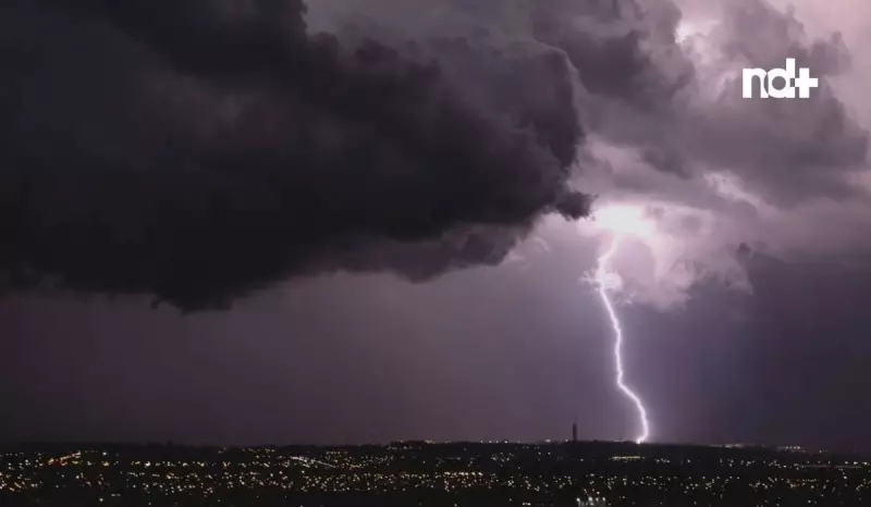 Frente Fria Chega com Tudo: Alerta de Temporais em 7 Estados nesta Sexta (29)