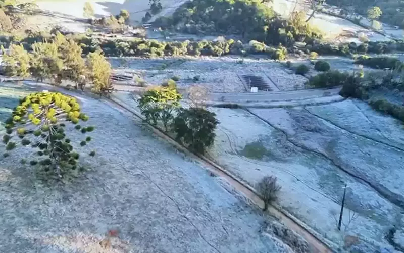 Frente polar invade o Sudeste: capitais podem registrar menos de 10°C neste fim de semana