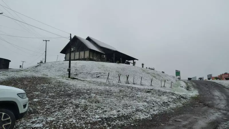 Frio extremo no RS: até quando vai durar? Previsão aponta possibilidade de neve e temperaturas congelantes