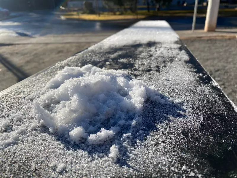 Frio polar chega ao Vale do Paraíba: geada pode atingir 21 cidades neste sábado