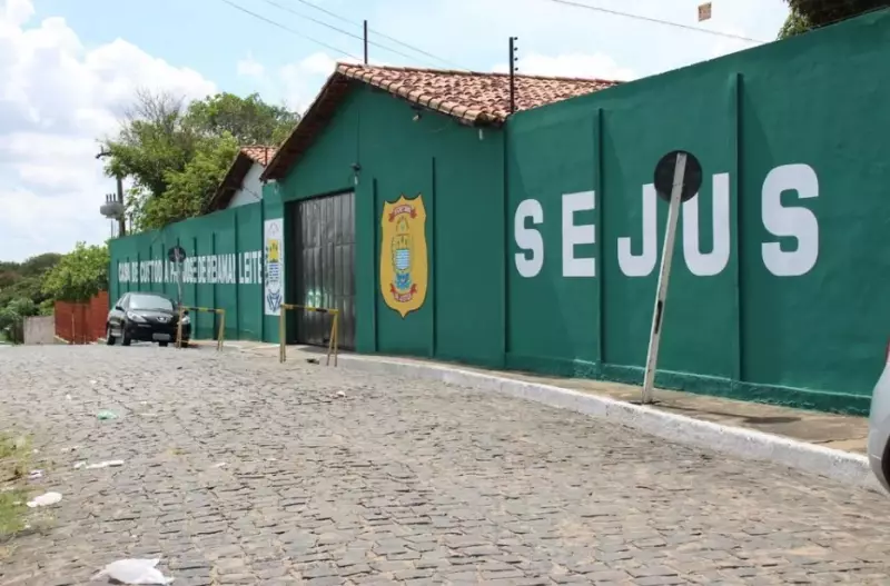 Fuga ousada: detento escapa de penitenciária em Teresina e deixa autoridades em alerta