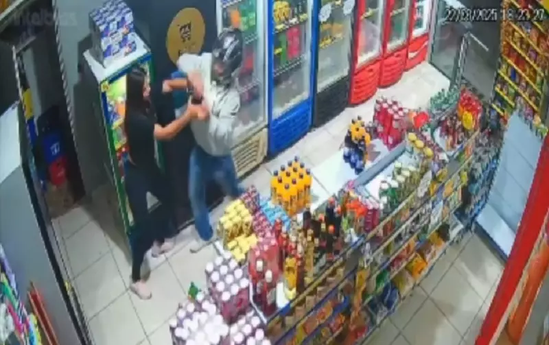 Funcionária de adega vira heroína ao reagir a assalto e agredir ladrão com soco no rosto em SP