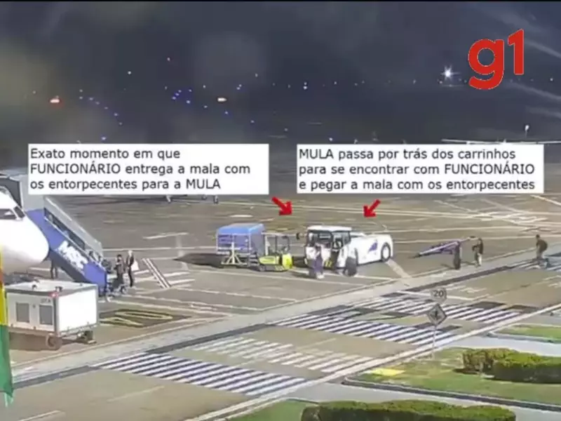 Funcionário de Aeroporto no Acre Preso em Flagrante: Mala Abandonada Tinha 13 Kg de Cocaína | G1