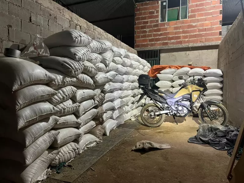 Furto de Café em Manhuaçu: Polícia Recupera R$ 200 Mil em Grãos e Prende Suspeito