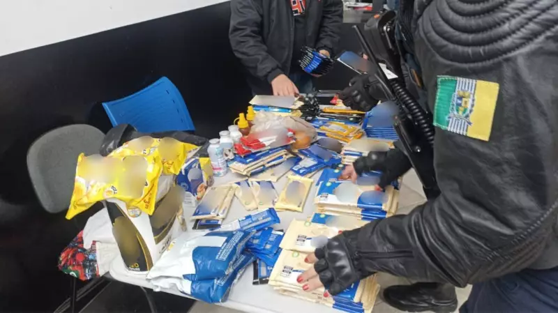 Furto inusitado em Boituva: homem é preso ao roubar chocolates e alimentos de mercado