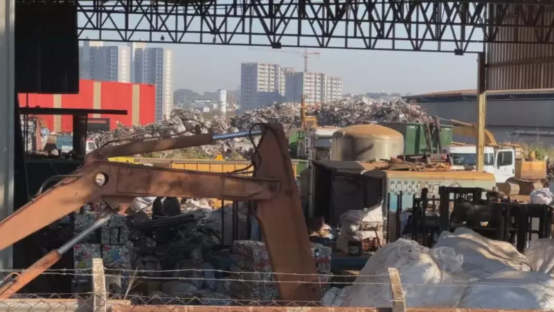 Furtos de cabos de cobre alimentam mercado ilegal em São José do Rio Preto, revela polícia