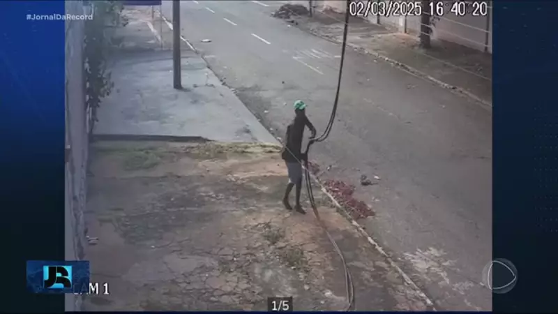 Furtos de cabos elétricos: mais de 260 mortes em 10 anos revelam tragédia silenciosa no Brasil