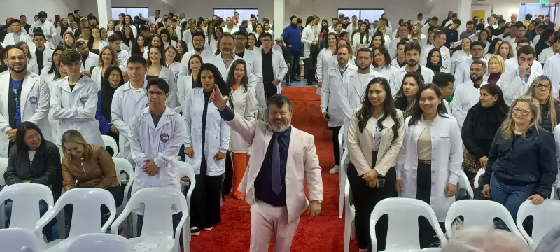 Futuros médicos chegam à UCP de Pedro Juan Caballero: um novo capítulo na formação de profissionais de saúde