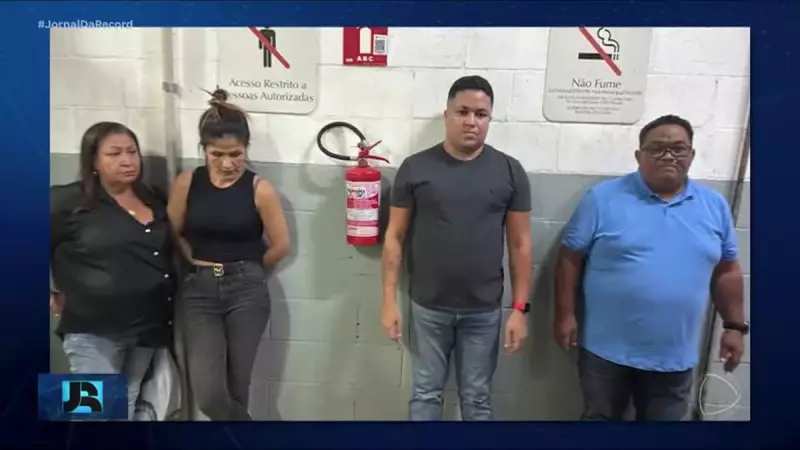 Gangue especializada em furtos em shoppings é presa em Salvador — ação abrangia cinco estados do Nordeste