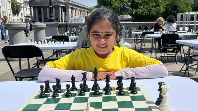 Garota de 10 anos quebra recorde e se torna a mais jovem mestra de xadrez do Brasil