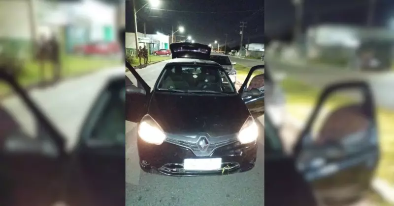 Gaúcho é executado a tiros dentro de carro em SC: veja detalhes do crime chocante