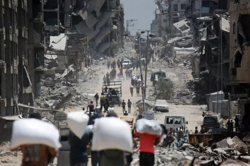 Gaza em colapso: Europa exige passagem livre para ajuda humanitária diante de crise 'insuportável'
