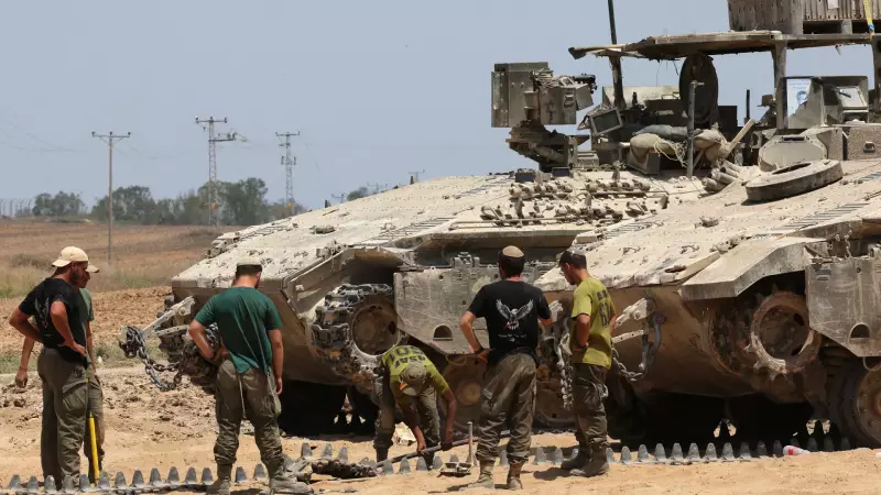 Gaza: Israel Assume Controle Estratégico e Inicia Fase Decisiva da Ofensiva