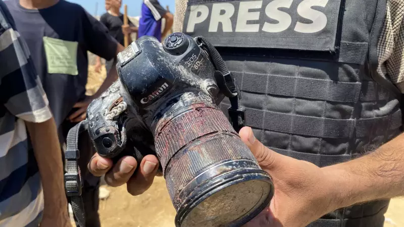Gaza: Seis Jornalistas Desaparecidos em Meio ao Conflito com Israel - Uma Crise na Liberdade de Imprensa