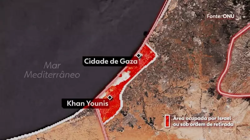 Gaza sob fogo: nova ofensiva de Israel acende alerta internacional — o que está por trás?