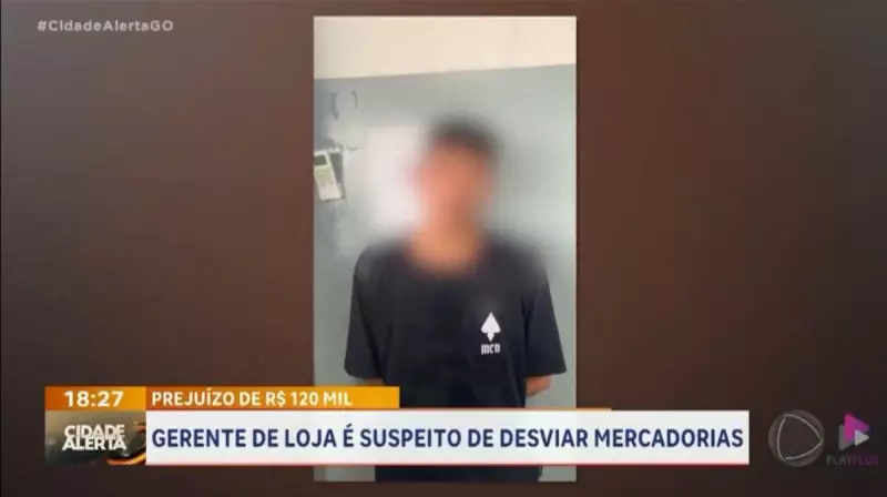 Gerente de loja em Goiânia é preso por desviar mercadorias — veja os detalhes do golpe