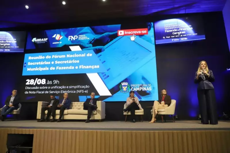 Gestores de Todo o Brasil se Reúnem em Campinas para Revolucionar a Emissão de Notas Fiscais Eletrônicas
