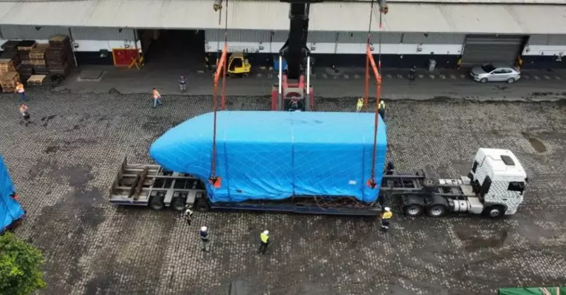 Gigante chinesa de trens anuncia fábrica em Araraquara e promete 100 empregos diretos